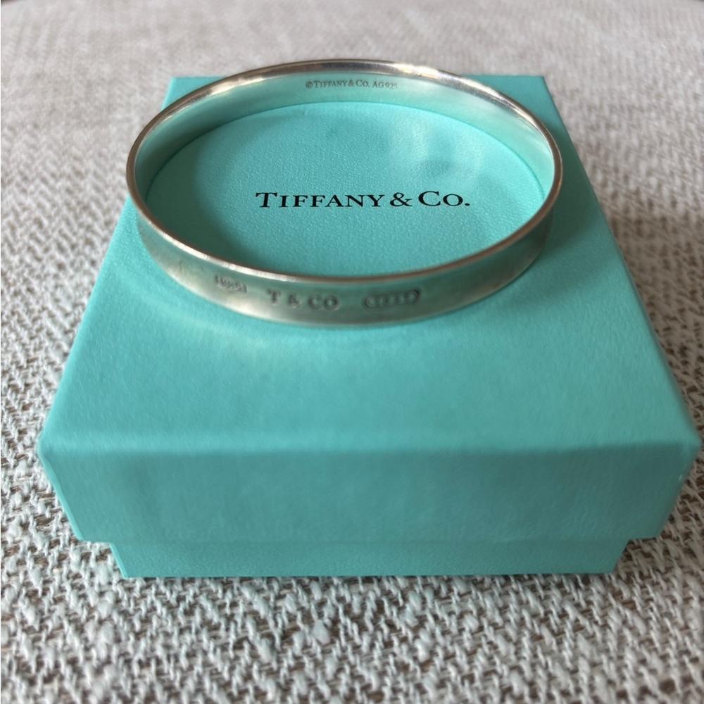 Tiffany & Co. Silver Bangle Bracelet